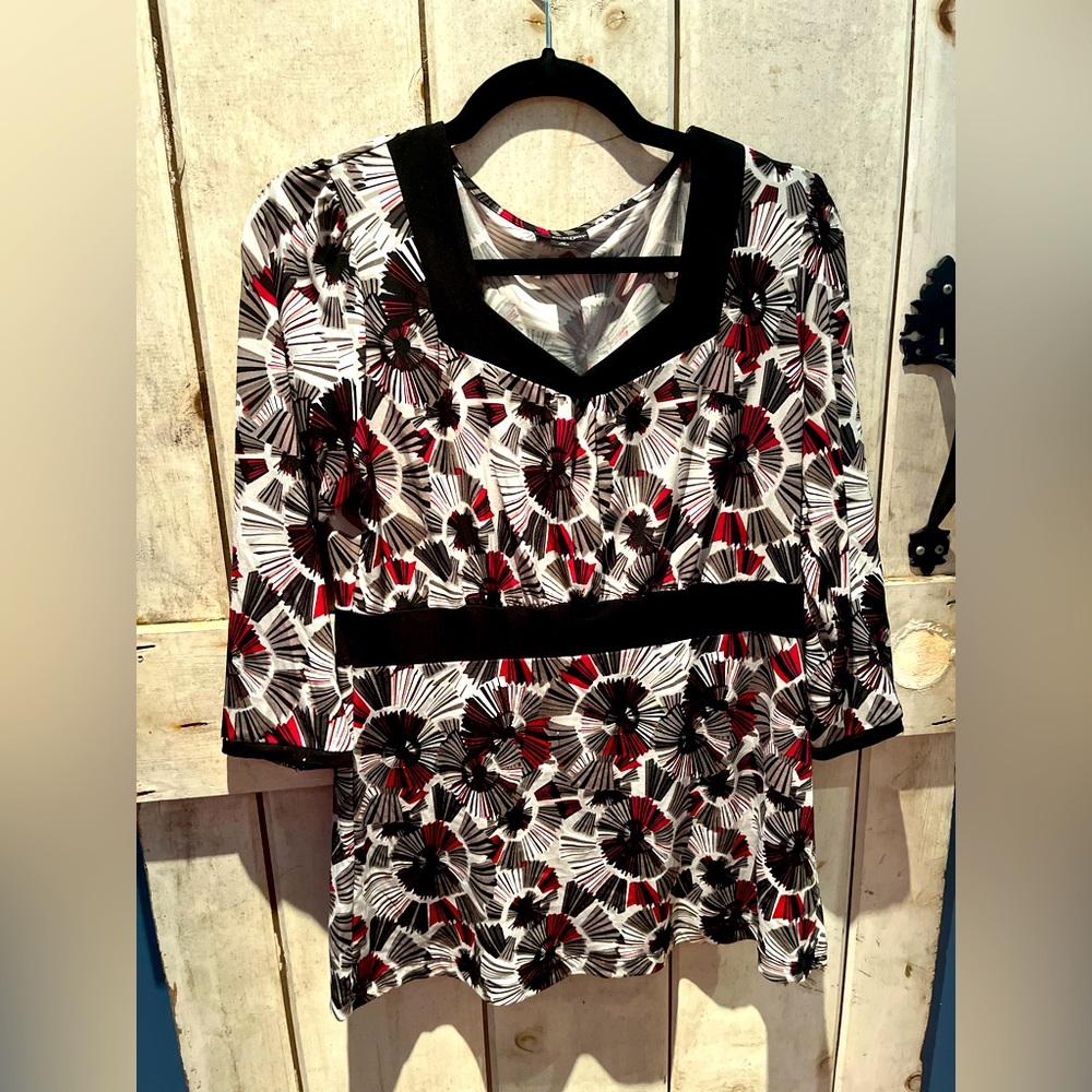 East 5th Quarter Sleeve Blouse